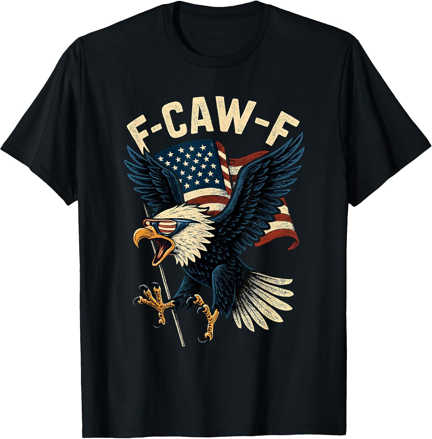 F Caw Eagle Merch Store - Adult & Kids T-Shirts, Sweatshirts & Hoodies apparel design preview 1