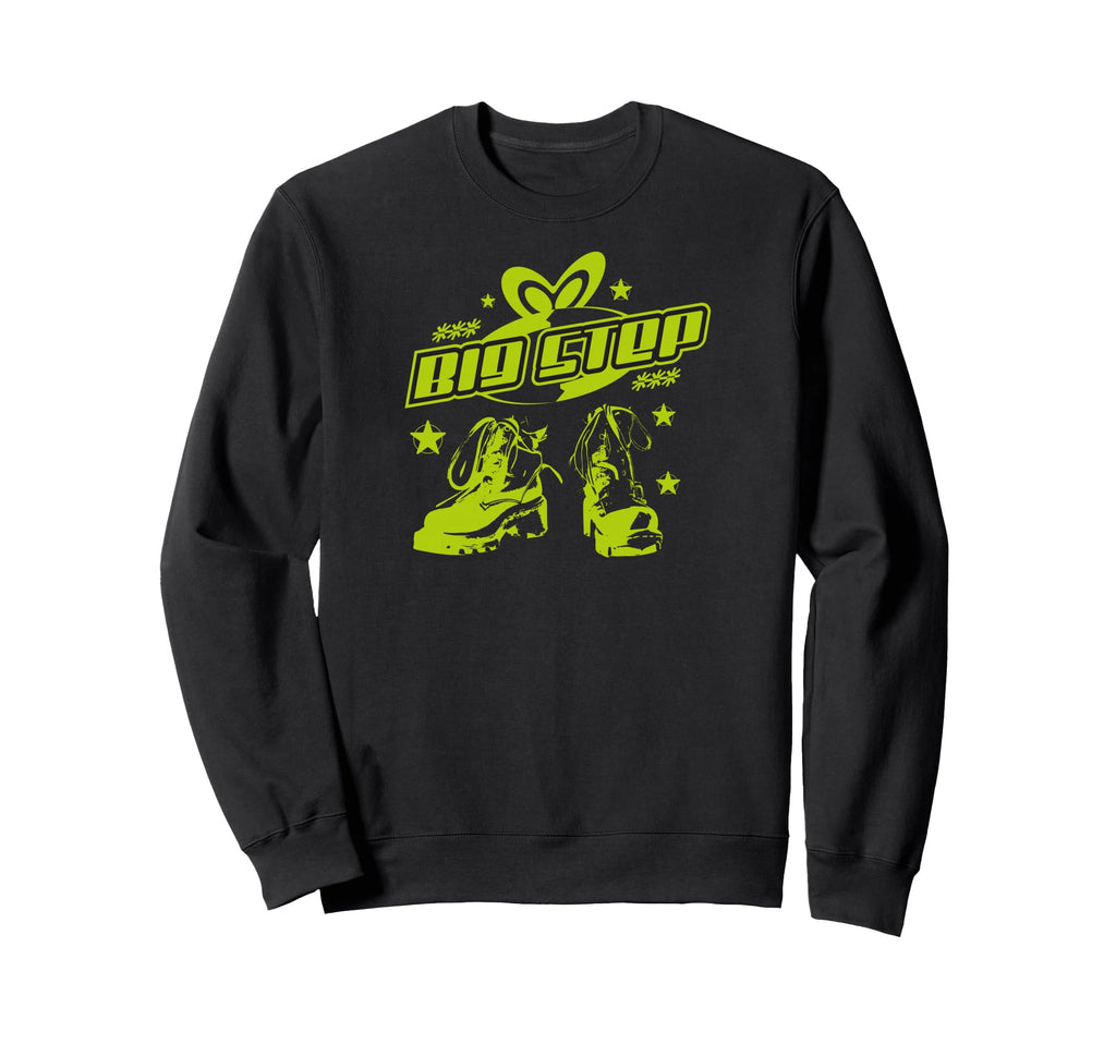 Y2K Boots Bold Urban Graffiti Sweatshirt - Custom Art Print for Adults - T-Shirt, Sweatshirt, Hoodie