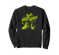 Y2K Boots Bold Urban Graffiti Sweatshirt - Custom Art Print for Adults - T-Shirt, Sweatshirt, Hoodie