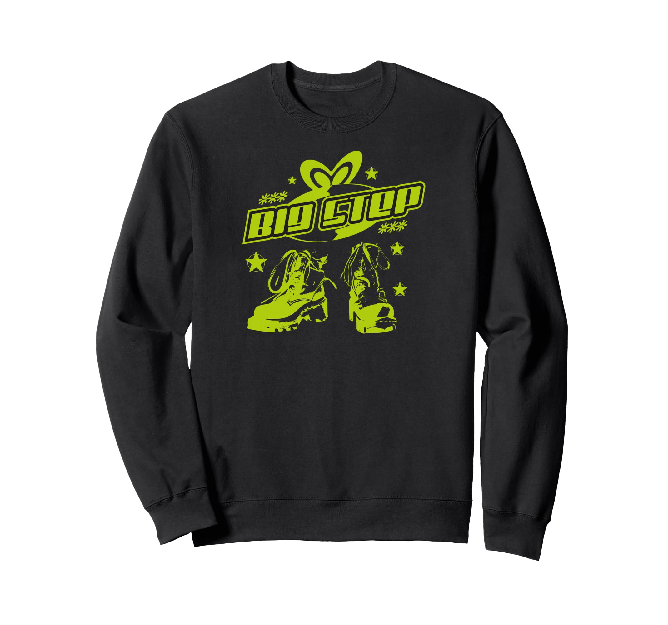 Y2K Boots Bold Urban Graffiti Sweatshirt - Custom Art Print for Adults - T-Shirt, Sweatshirt, Hoodie