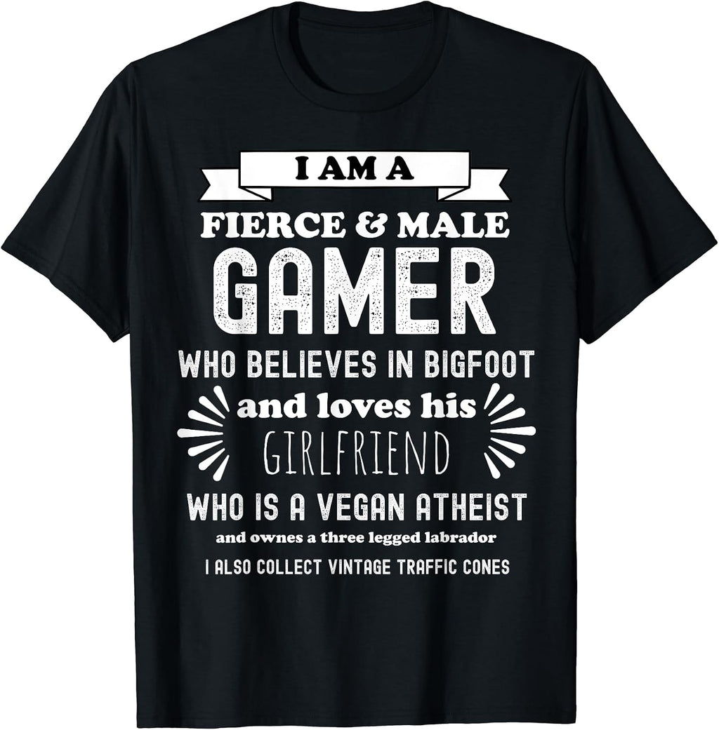 Oddly Specific Funny Sarcastic Gamer - Adult & Kids T-Shirts, Sweatshirts & Hoodies apparel design preview 1