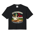 Mom Goose Mothers Day Outnumbered T-Shirt - Novelty Apparel Unisex - T-Shirt, Sweatshirt, Hoodie