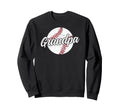 Grandpa Baseball Player Grandfather Sweatshirt - Minimalist Print Unisex - T-Shirt, Sweatshirt, Hoodie