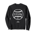 Clayton Kershaw Baseball Los Sweatshirt - Minimalist Print for Adults - T-Shirt, Sweatshirt, Hoodie