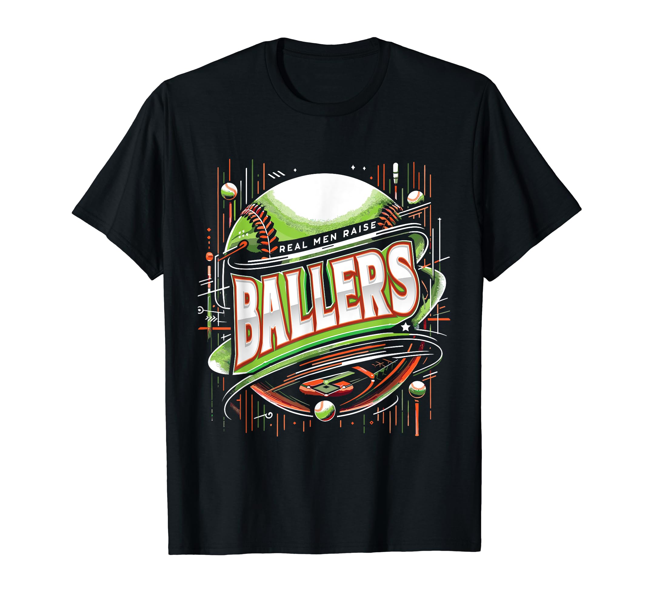 Baseball Fathers Day Baseball Dad Son T-Shirt - Minimalist Print Men Women - T-Shirt, Sweatshirt, Hoodie