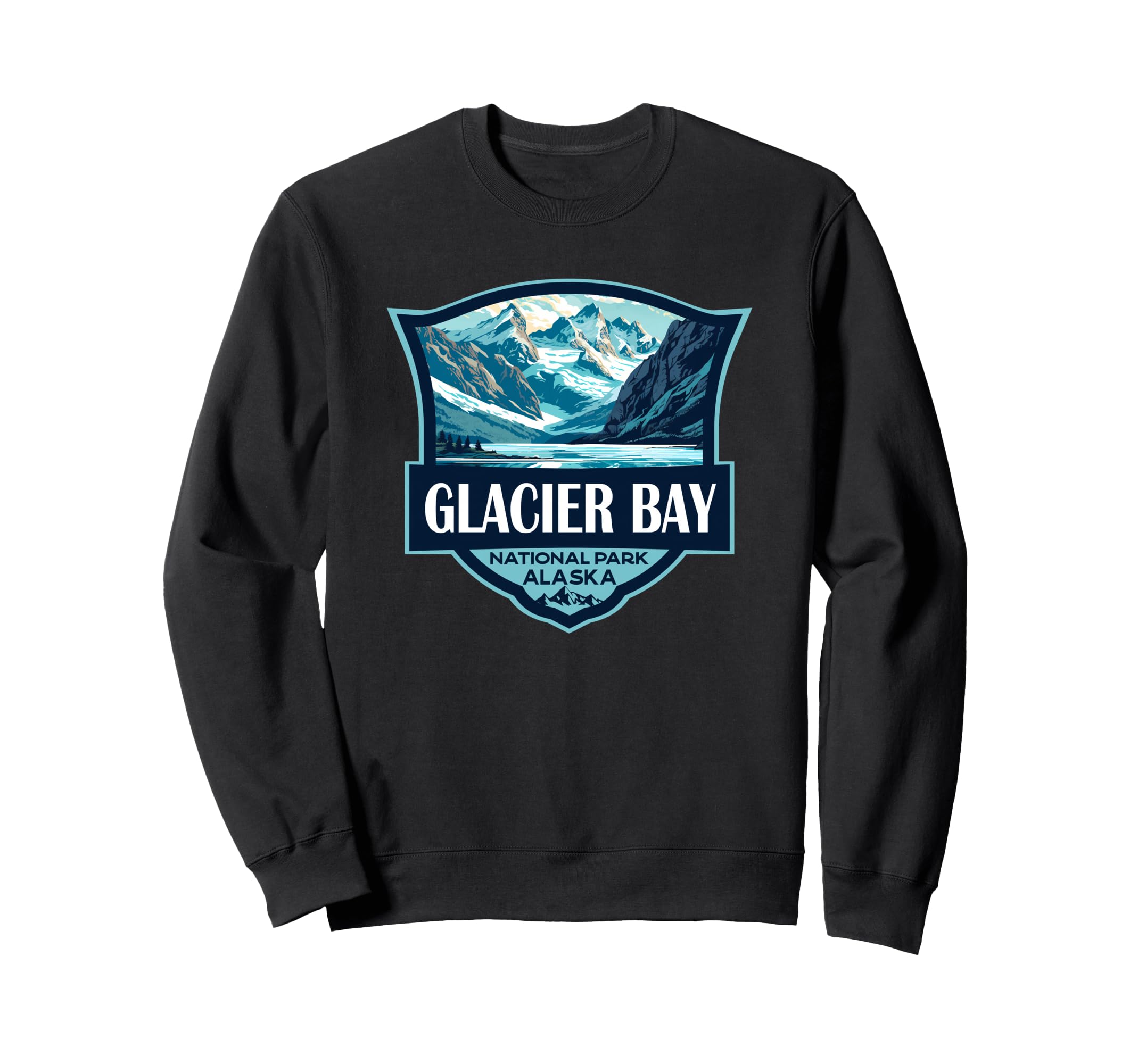 Glacier Bay National Park Sweatshirt - Streetwear Style Men Women - T-Shirt, Sweatshirt, Hoodie