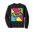 80S 90S Cassette Tape 1980S 1990S Music Sweatshirt - Graphic Print Unisex - T-Shirt, Sweatshirt, Hoodie