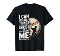 Christian Baseball Can Do All Things T-Shirt - Novelty Apparel for Adults - T-Shirt, Sweatshirt, Hoodie