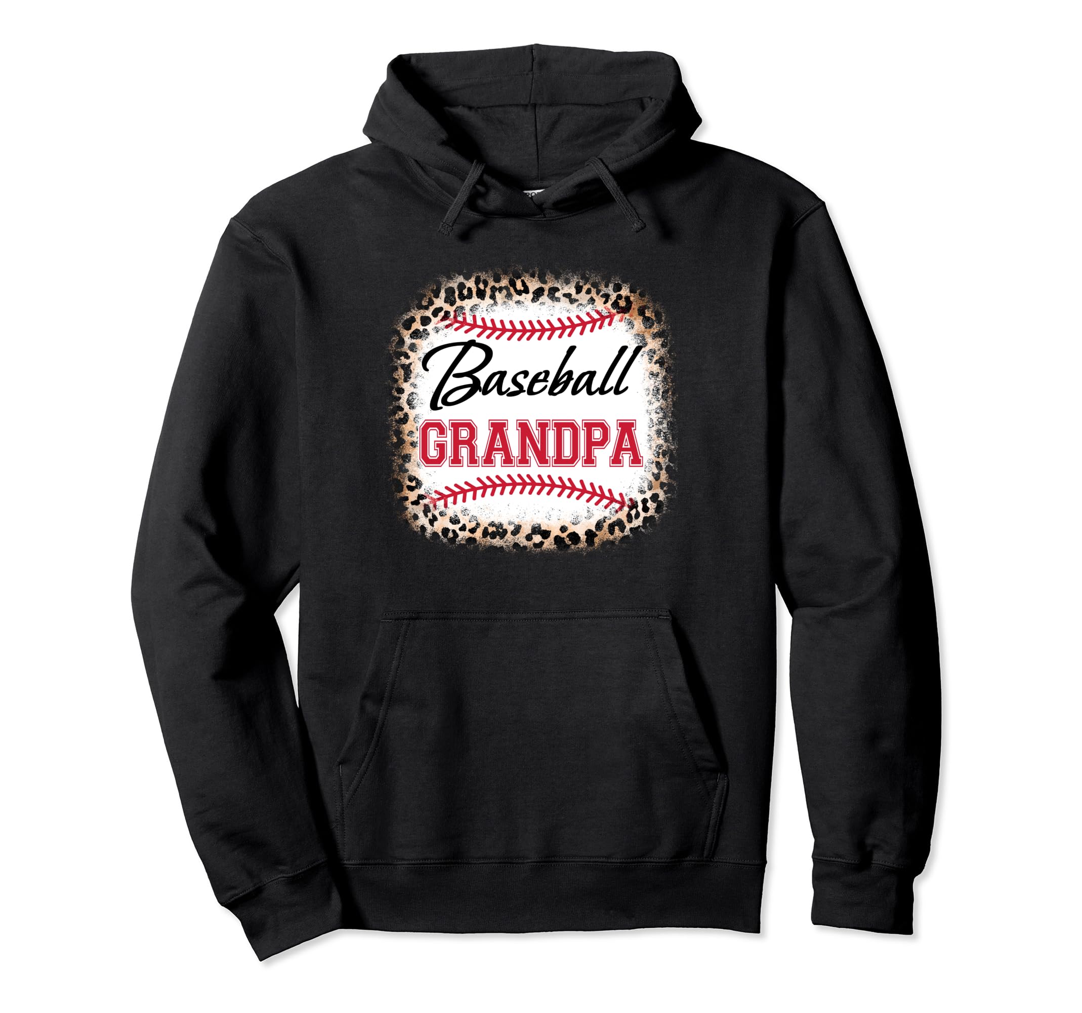 Baseball Grandpa Dad Papa Fathers Day Hoodie - Aesthetic Graphic Unisex - T-Shirt, Sweatshirt, Hoodie