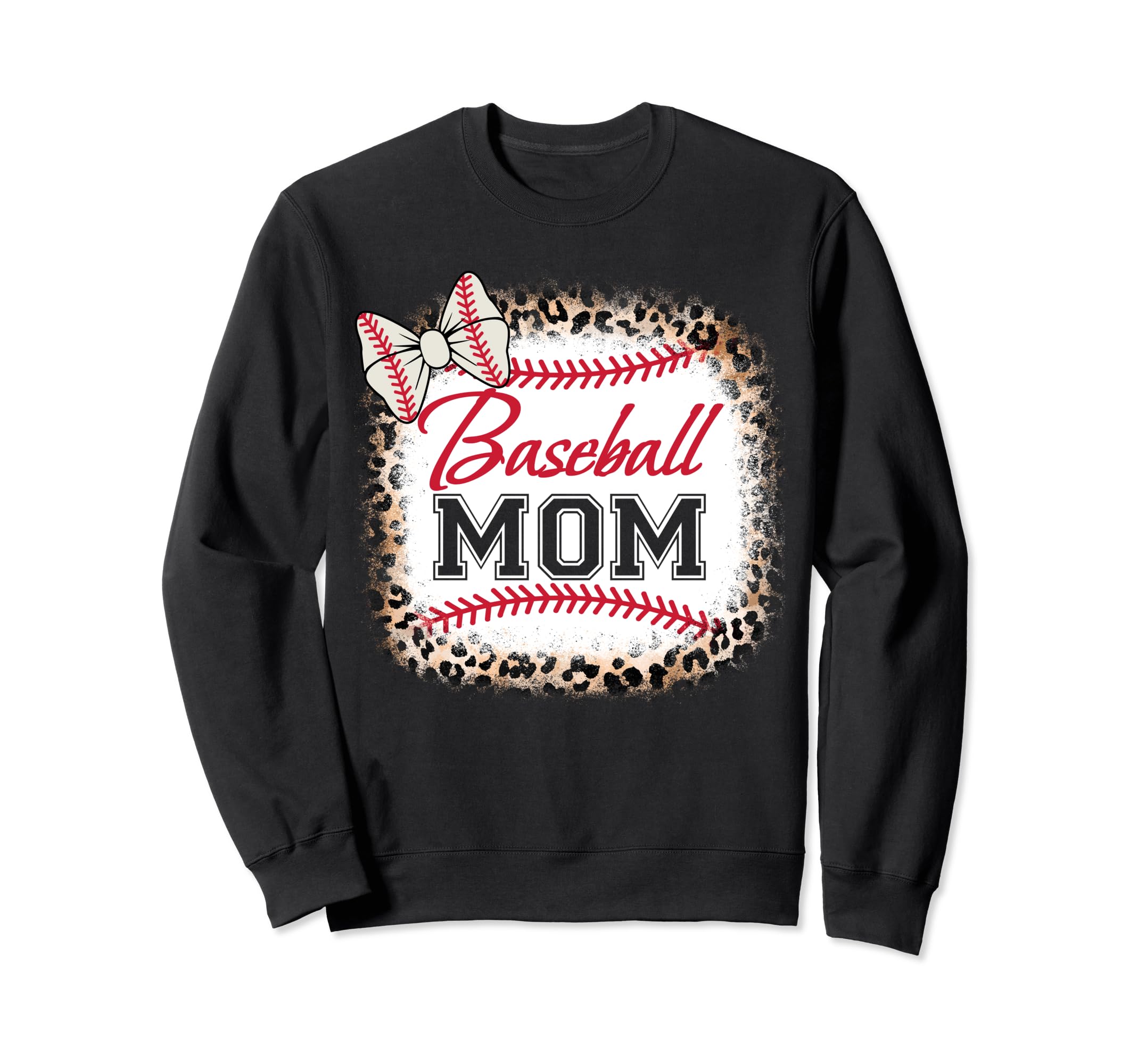 Baseball Mama Mother Funny Sweatshirt - Streetwear Style Men Women - T-Shirt, Sweatshirt, Hoodie
