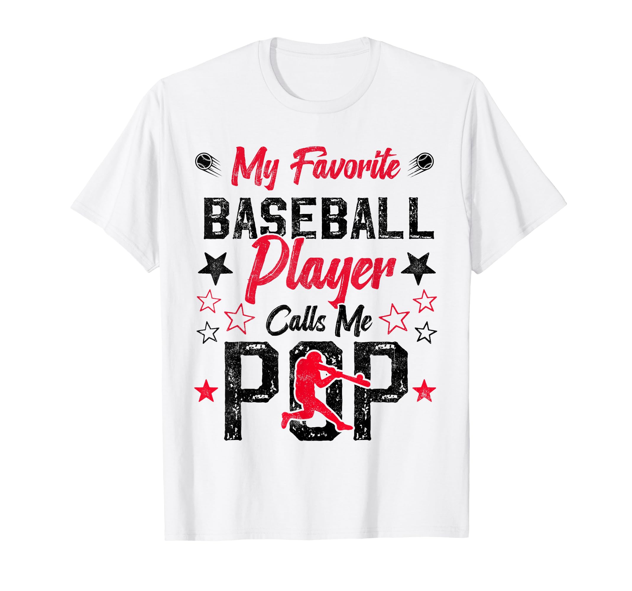 My Favorite Baseball Player Calls Me T-Shirt - Fun Novelty Design Unisex - T-Shirt, Sweatshirt, Hoodie