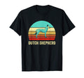 Sunset Dutch Shepherd T-Shirt - Casual Everyday Wear Unisex - T-Shirt, Sweatshirt, Hoodie