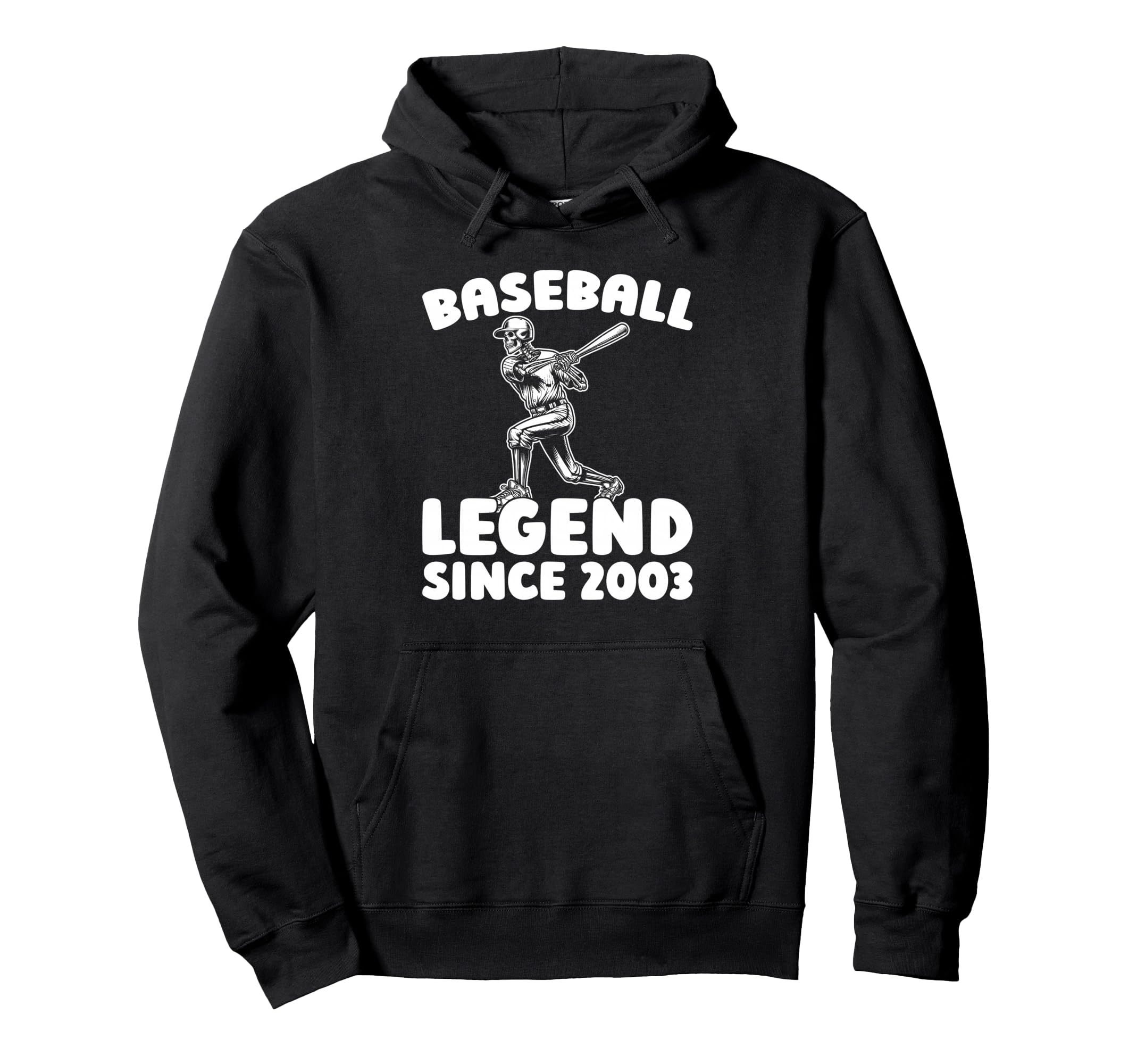 Born 2003 Baseball Team Sport Player Hoodie - Graphic Print Unisex - T-Shirt, Sweatshirt, Hoodie