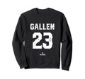 Zac Gallen 23 Mlbpa Phoenix Arizona Sweatshirt - Fun Novelty Design Unisex - T-Shirt, Sweatshirt, Hoodie