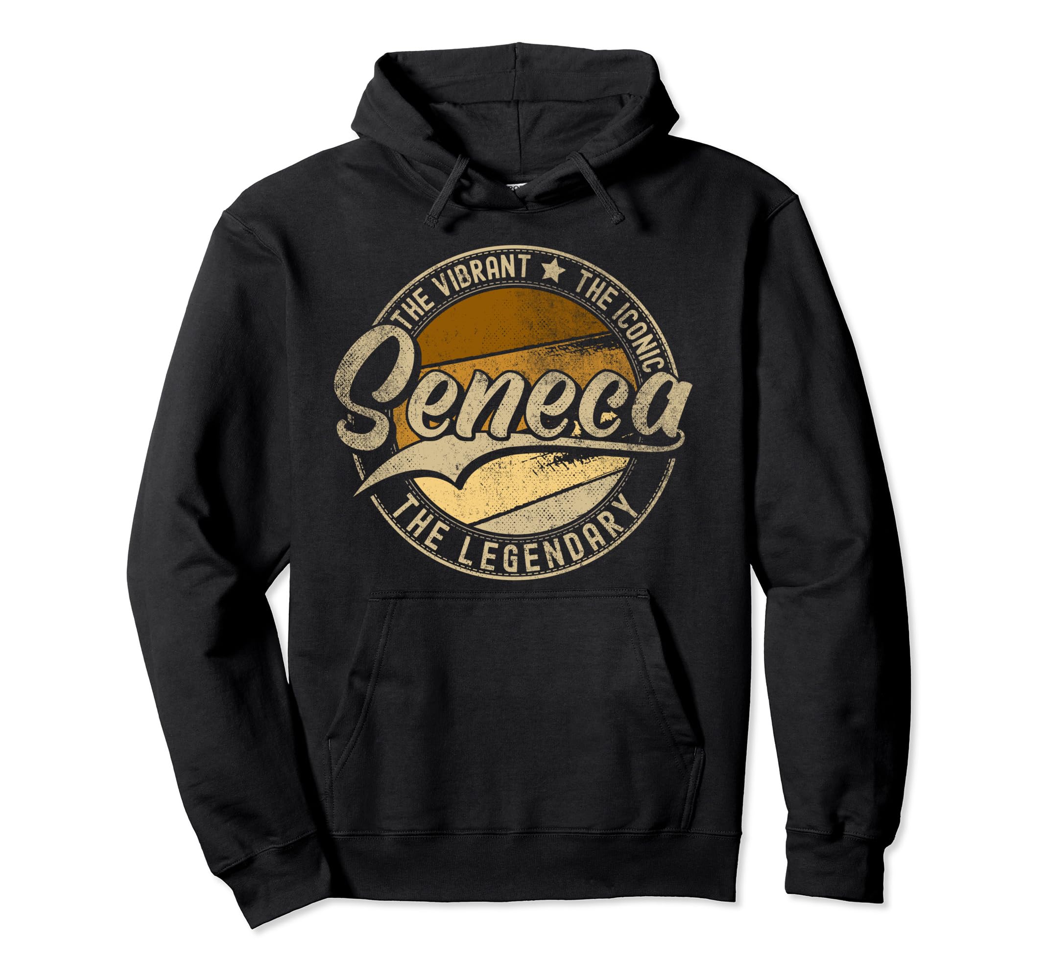 Seneca Sc South Carolina Distressed Hoodie - Unique Graphic Men Women - T-Shirt, Sweatshirt, Hoodie