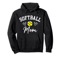 Softball Mom Game Day Outfit Hoodie - Novelty Apparel Unisex - T-Shirt, Sweatshirt, Hoodie