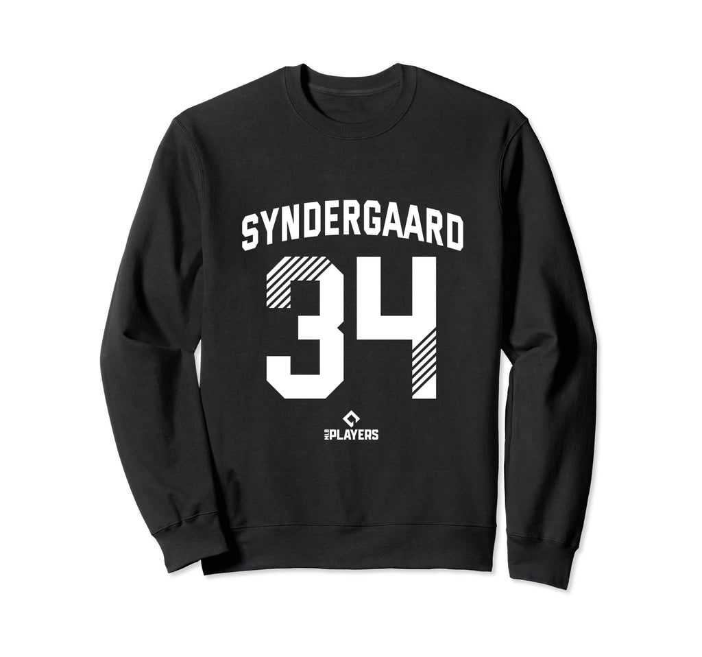 Noah Syndergaard 34 New York Mlbpa Sweatshirt - Graphic Print Men Women - T-Shirt, Sweatshirt, Hoodie