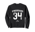 Noah Syndergaard 34 New York Mlbpa Sweatshirt - Graphic Print Men Women - T-Shirt, Sweatshirt, Hoodie