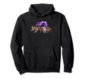 Bulldog 90S Dog Lover 80S Bulldog Owner Hoodie - Fun Novelty Design Unisex - T-Shirt, Sweatshirt, Hoodie