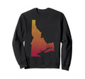 Idaho Elk Hunting Id Elk Hunter Sunset Sweatshirt - Minimalist Print Unisex - T-Shirt, Sweatshirt, Hoodie