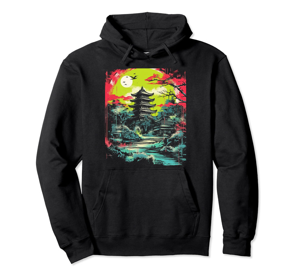 Japanese Aesthetic Y2K Samurai 10 Hoodie - Minimalist Print Unisex - T-Shirt, Sweatshirt, Hoodie