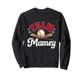 Team Mamey Mothers Day Baseball Sweatshirt - Aesthetic Graphic for Adults - T-Shirt, Sweatshirt, Hoodie