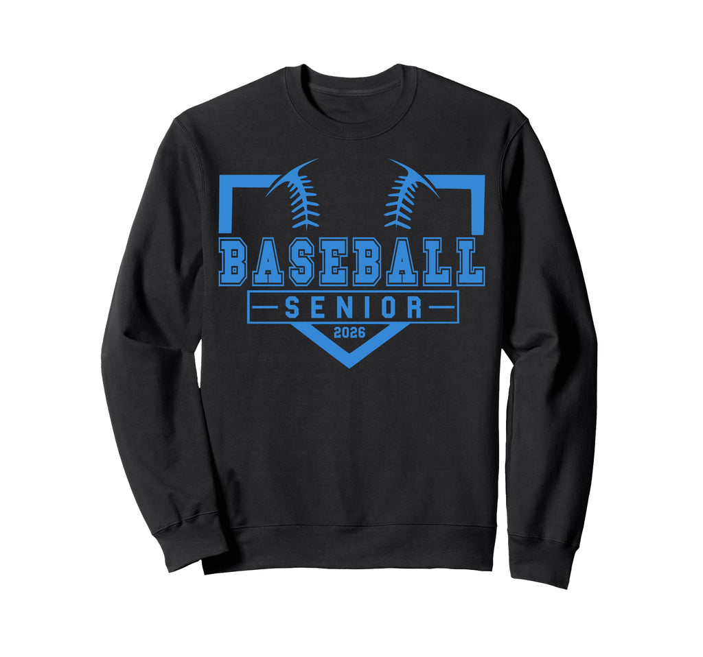 Baseball Senior Night Baseball Sweatshirt - Minimalist Print for Adults - T-Shirt, Sweatshirt, Hoodie