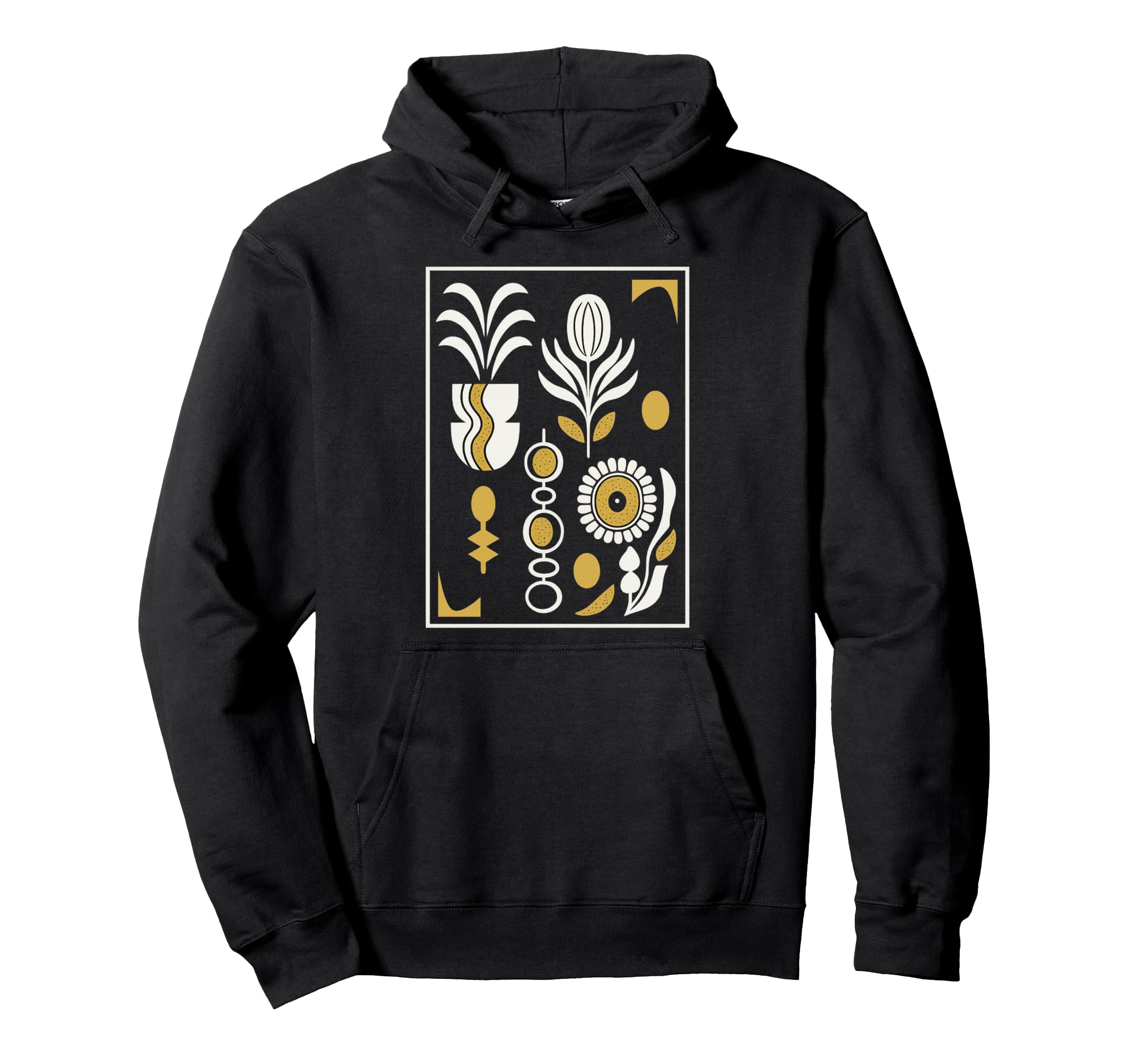 Boho Botanical Flowers Gardening Lover Hoodie - Streetwear Style Men Women - T-Shirt, Sweatshirt, Hoodie