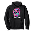 Aesthetic Vaporwave Sad Face Japanese Hoodie - Minimalist Print for Adults - T-Shirt, Sweatshirt, Hoodie