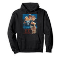 E T Distressed Photograph Hoodie - Aesthetic Graphic Unisex - T-Shirt, Sweatshirt, Hoodie