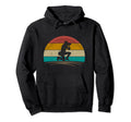 Photographer 70S Silhouette Distressed Hoodie - Unique Graphic Unisex - T-Shirt, Sweatshirt, Hoodie