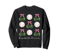 St Patricks Day Baseball Coquette Sweatshirt - Aesthetic Graphic Unisex - T-Shirt, Sweatshirt, Hoodie