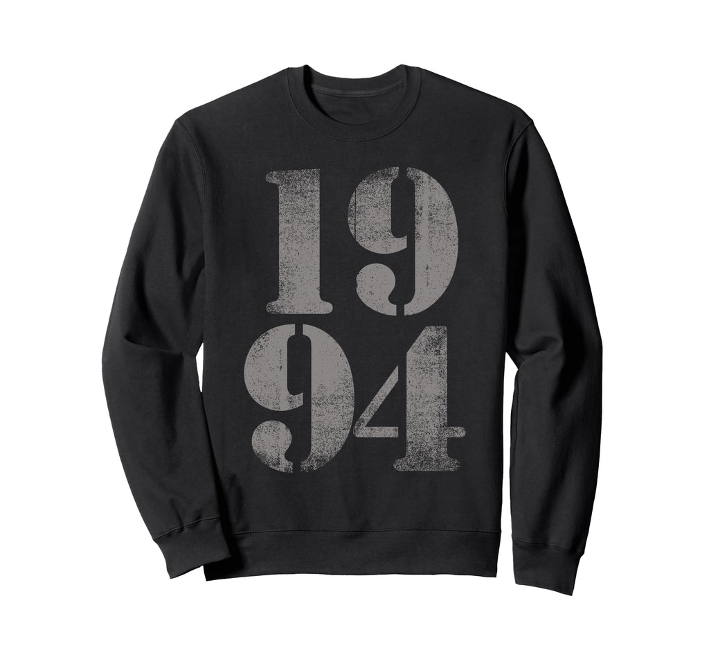 1994 Birth Year Distressed Birthday Sweatshirt - Minimalist Print Men Women - T-Shirt, Sweatshirt, Hoodie