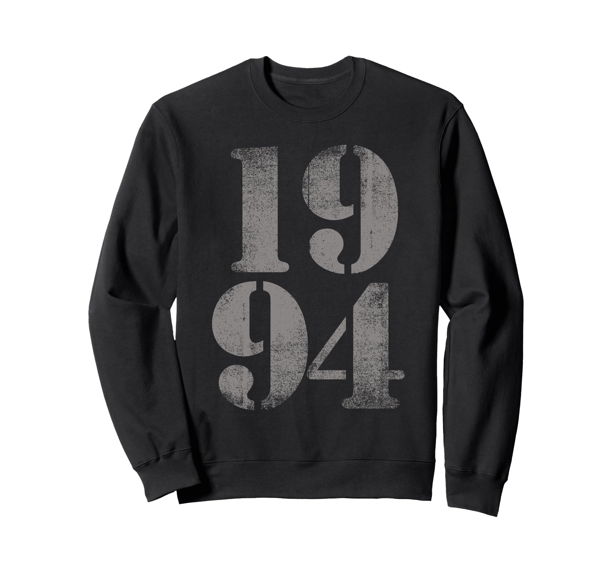 1994 Birth Year Distressed Birthday Sweatshirt - Minimalist Print Men Women - T-Shirt, Sweatshirt, Hoodie