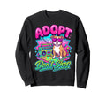 Adopt Dont Shop Dog Animal Rescue Sweatshirt - Streetwear Style Men Women - T-Shirt, Sweatshirt, Hoodie