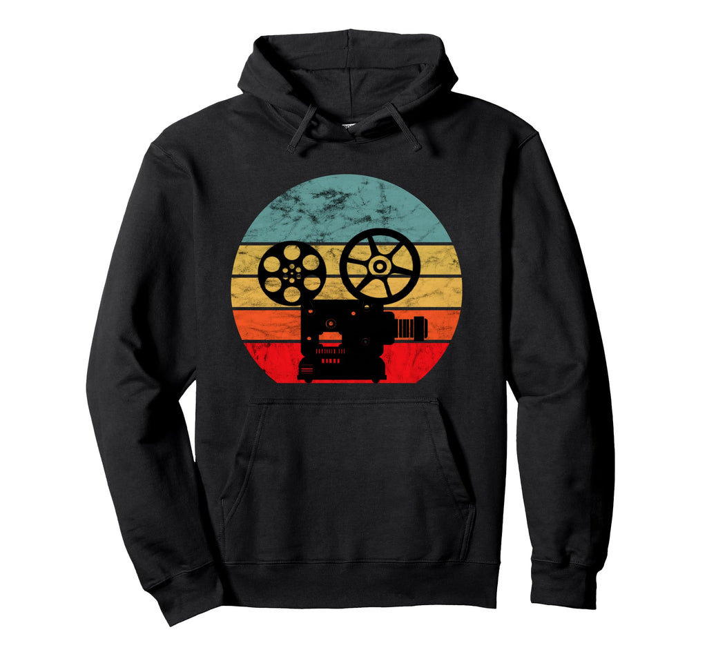 Filmmaker Camera Film Producer Sunset Hoodie - Streetwear Style Unisex - T-Shirt, Sweatshirt, Hoodie