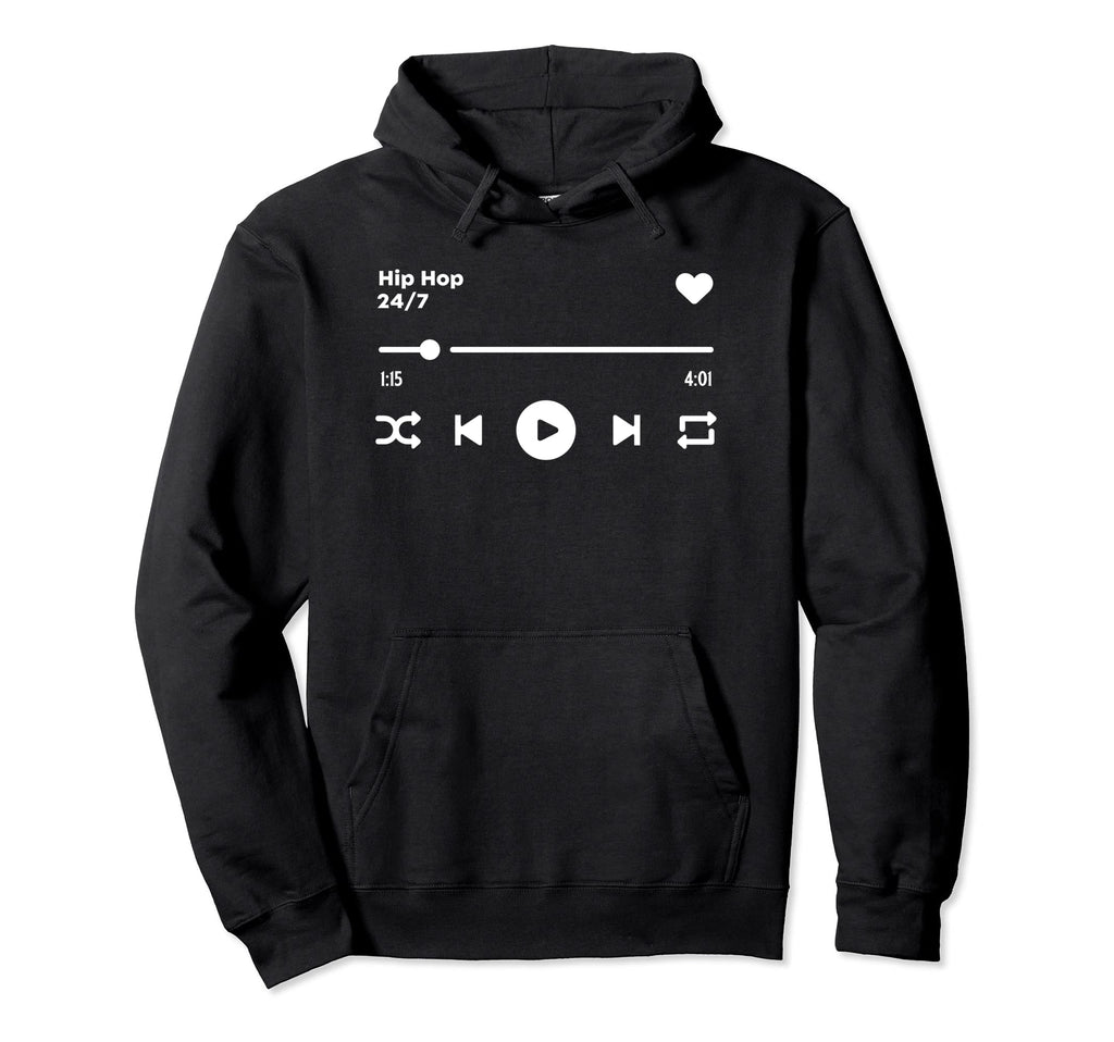 80S 90S Oldschool Hip Hop Lover Hoodie - Fun Novelty Design Men Women - T-Shirt, Sweatshirt, Hoodie