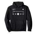 80S 90S Oldschool Hip Hop Lover Hoodie - Fun Novelty Design Men Women - T-Shirt, Sweatshirt, Hoodie