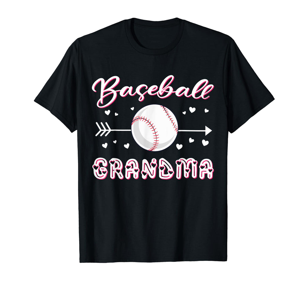 Baseball Grandma Baseball Sport Lover T-Shirt - Custom Art Print Unisex - T-Shirt, Sweatshirt, Hoodie