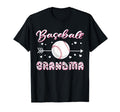Baseball Grandma Baseball Sport Lover T-Shirt - Custom Art Print Unisex - T-Shirt, Sweatshirt, Hoodie