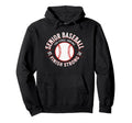 Baseball Senior 2026 Final Inning Hoodie - Casual Everyday Wear for Adults - T-Shirt, Sweatshirt, Hoodie