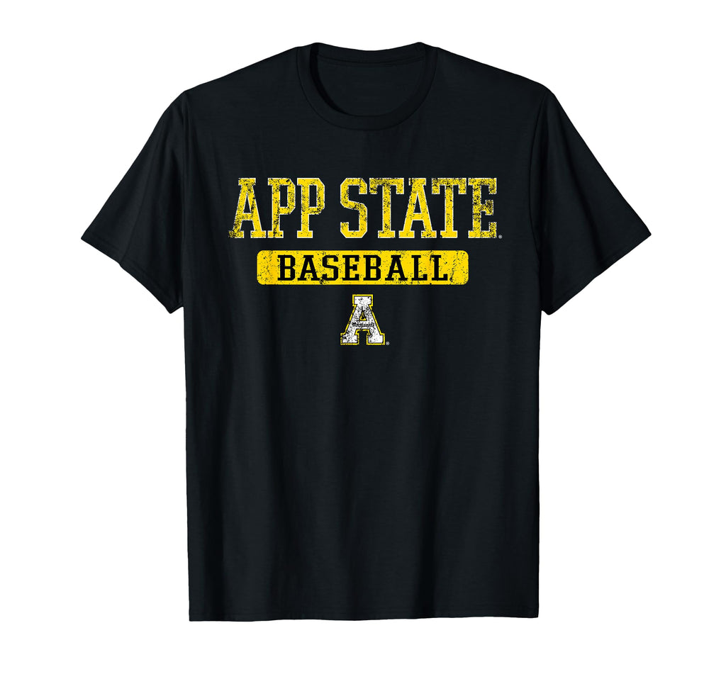 App State Mountaineers Team Baseball T-Shirt - Minimalist Print for Adults - T-Shirt, Sweatshirt, Hoodie