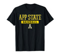 App State Mountaineers Team Baseball T-Shirt - Minimalist Print for Adults - T-Shirt, Sweatshirt, Hoodie