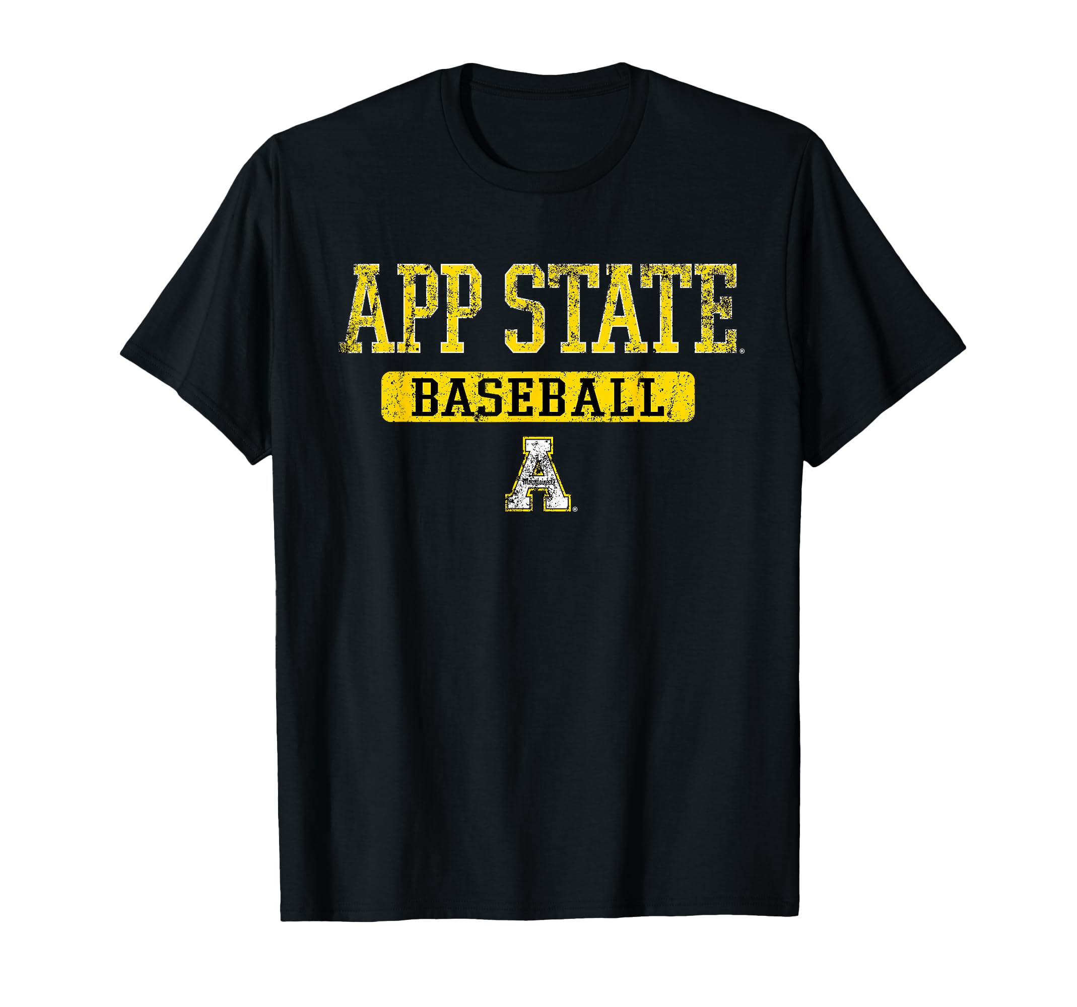 App State Mountaineers Team Baseball T-Shirt - Minimalist Print for Adults - T-Shirt, Sweatshirt, Hoodie