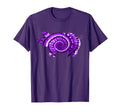 Purple Pig Tie Dye 60S 70S Hippie T-Shirt - Aesthetic Graphic Unisex - T-Shirt, Sweatshirt, Hoodie