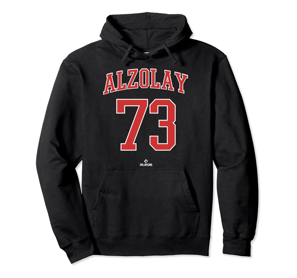 Adbert Alzolay Chicago Baseball Player Hoodie - Minimalist Print Unisex - T-Shirt, Sweatshirt, Hoodie