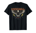 Rock And Roll Eagle Rock Music Freedom T-Shirt - Streetwear Style Men Women - T-Shirt, Sweatshirt, Hoodie