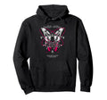 Butterfly Hope Y2K Grunge Aesthetic Hoodie - Graphic Print for Adults - T-Shirt, Sweatshirt, Hoodie