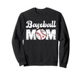 Baseball Mom Mothers Day Sweatshirt - Streetwear Style Unisex - T-Shirt, Sweatshirt, Hoodie