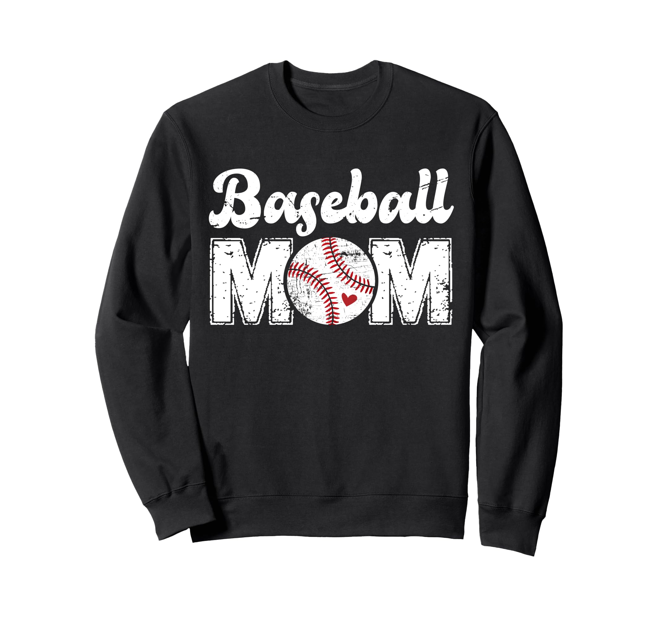 Baseball Mom Mothers Day Sweatshirt - Streetwear Style Unisex - T-Shirt, Sweatshirt, Hoodie
